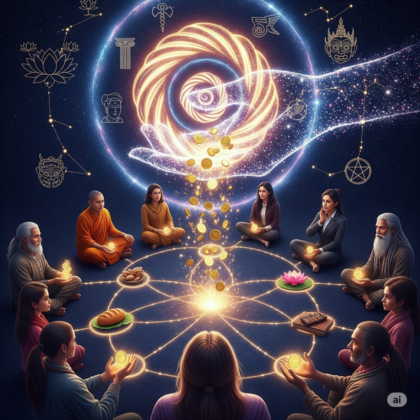 Sacred Economics: Why Magick Rewards Those Who Give
