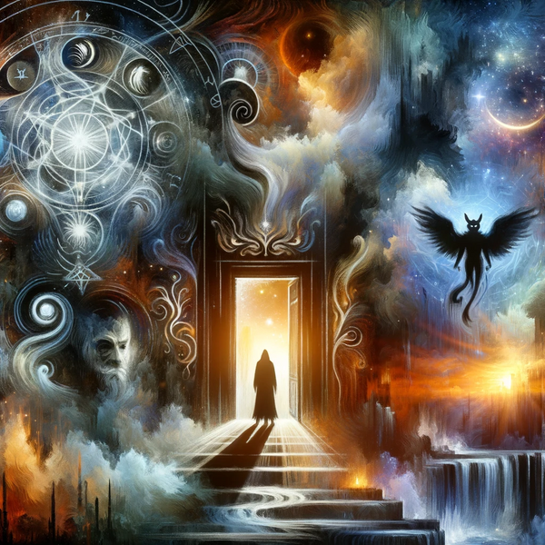 Harmonizing Shadows: Integrating the Dark Night of the Soul in Demonic Magick