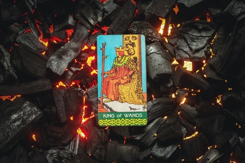 king of wands