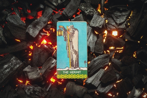 The Hermit Tarot Card: A Luciferian Perspective