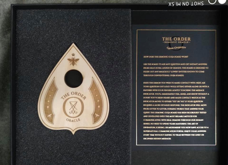 Oracle Ouija Board