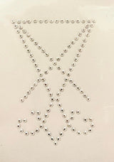 Lucifer Rhinestone Heat Transfer