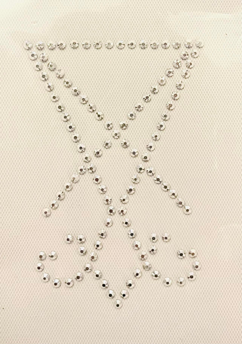 Lucifer Rhinestone Heat Transfer