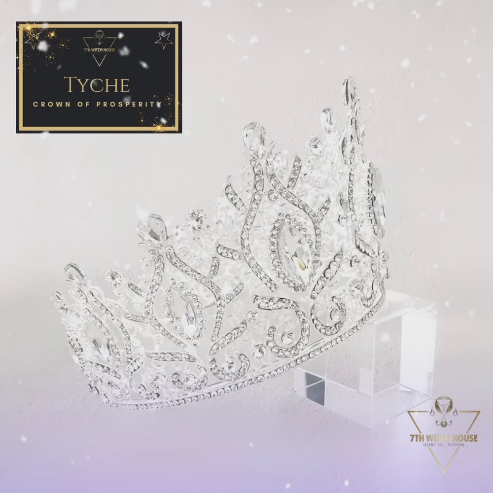 Tyche Conduit Crown of Prosperity