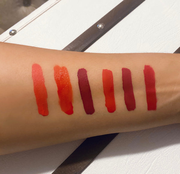 lip gloss shades