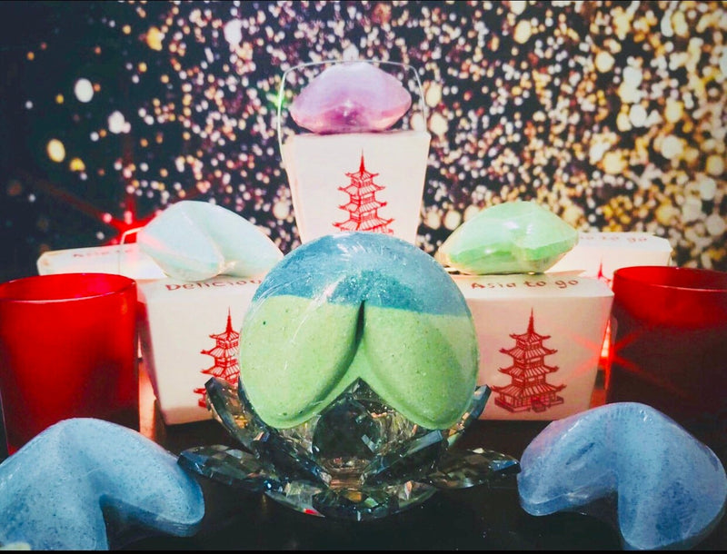 fast luck bath bomb