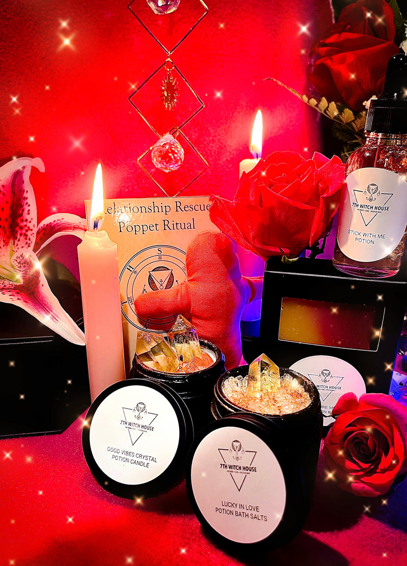 Relationship Rescue Demonic Potion Kit