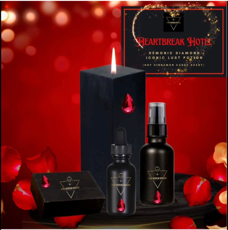 Heartbreak Hotel Iconic Lust Potion