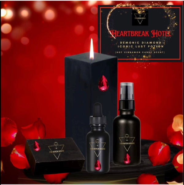 Heartbreak Hotel Potion Soap Bar