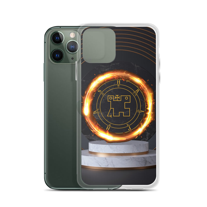 Halphas iPhone Case