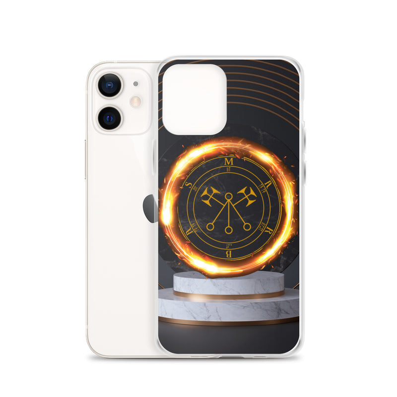 Marbas iPhone Case