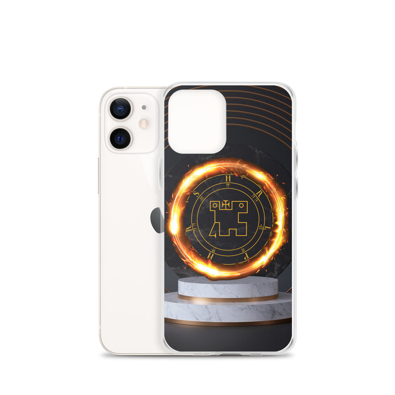 Halphas iPhone Case