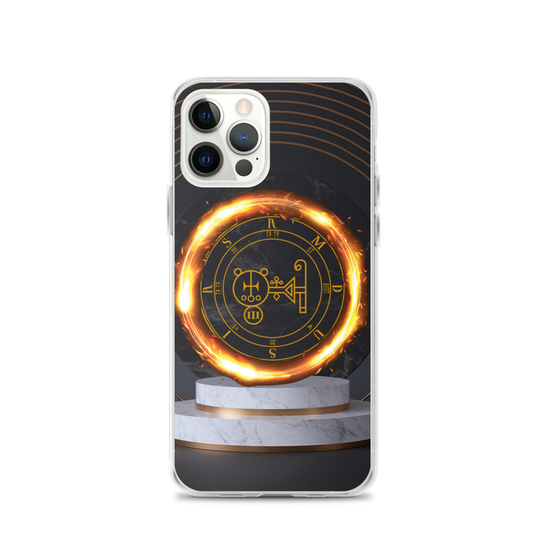 Amdusias iPhone Case