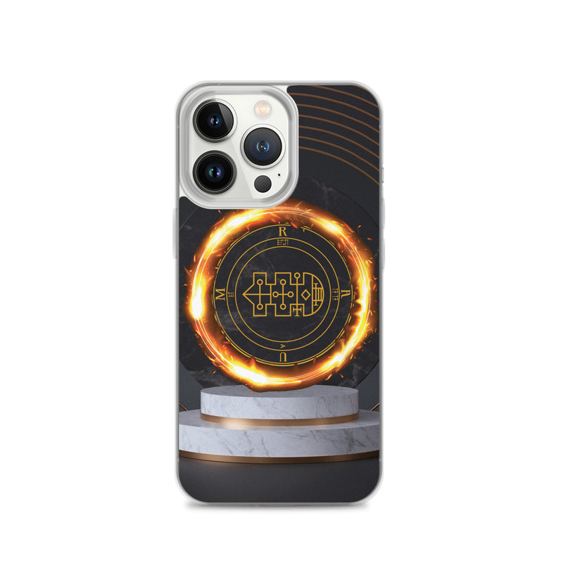 Raum iPhone Case