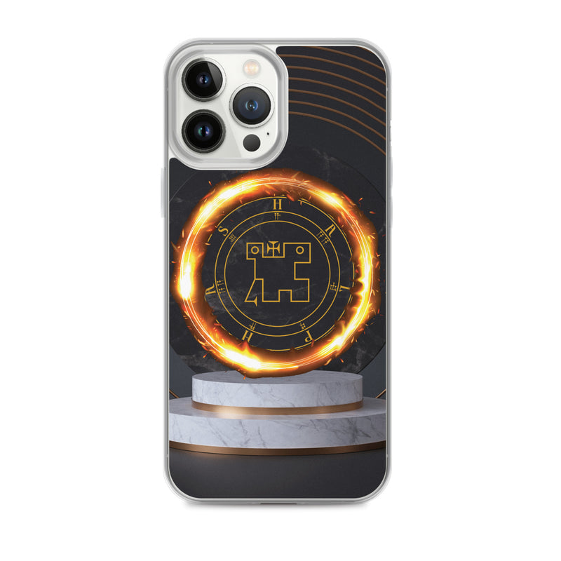 Halphas iPhone Case