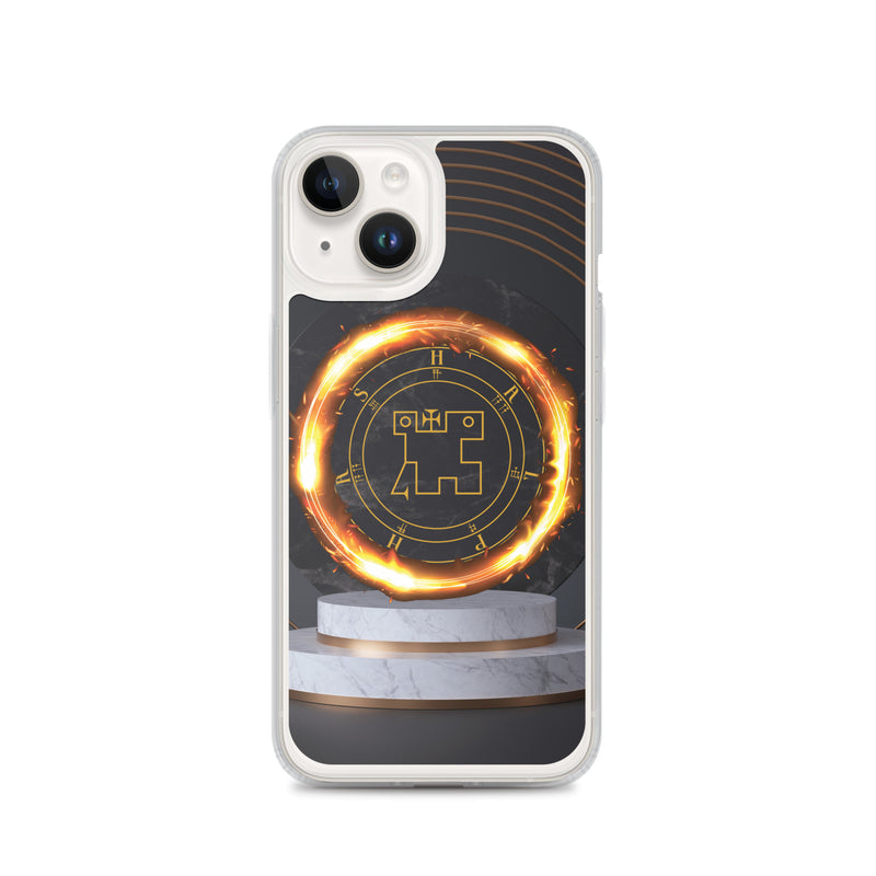 Halphas iPhone Case