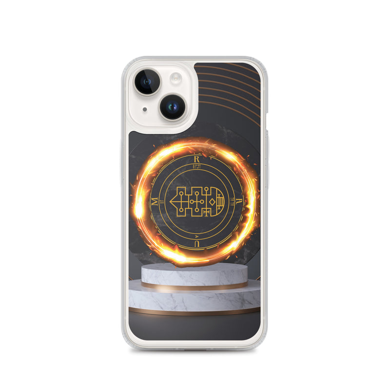 Raum iPhone Case