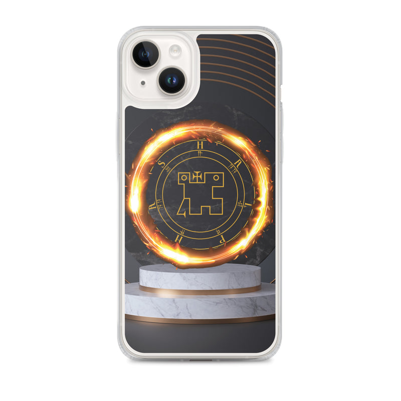 Halphas iPhone Case