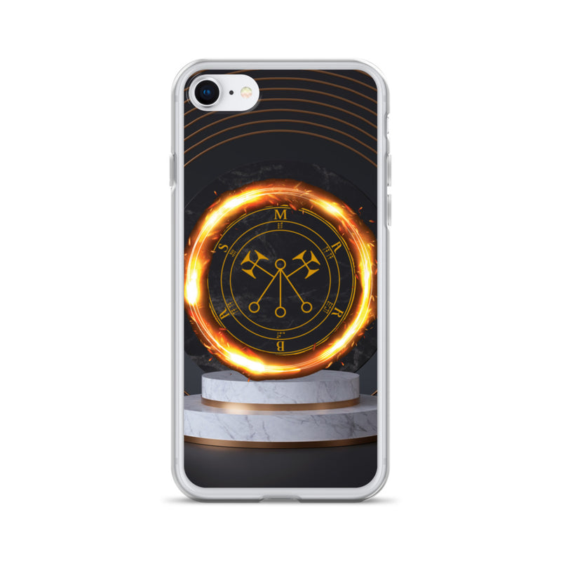 Marbas iPhone Case