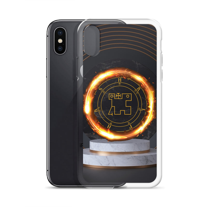 Halphas iPhone Case