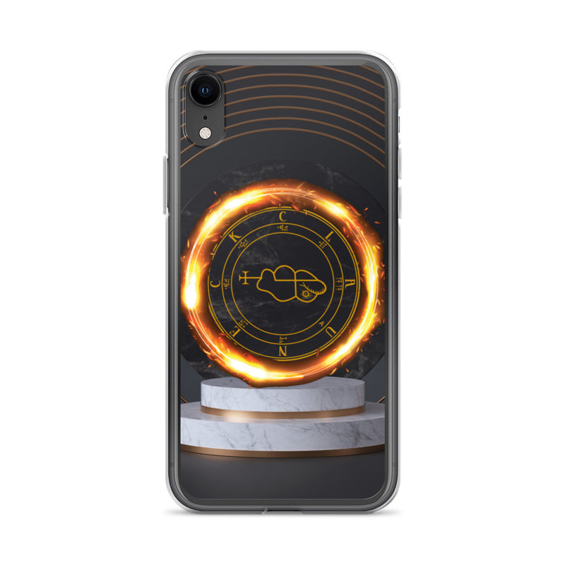 Clauneck iPhone Case