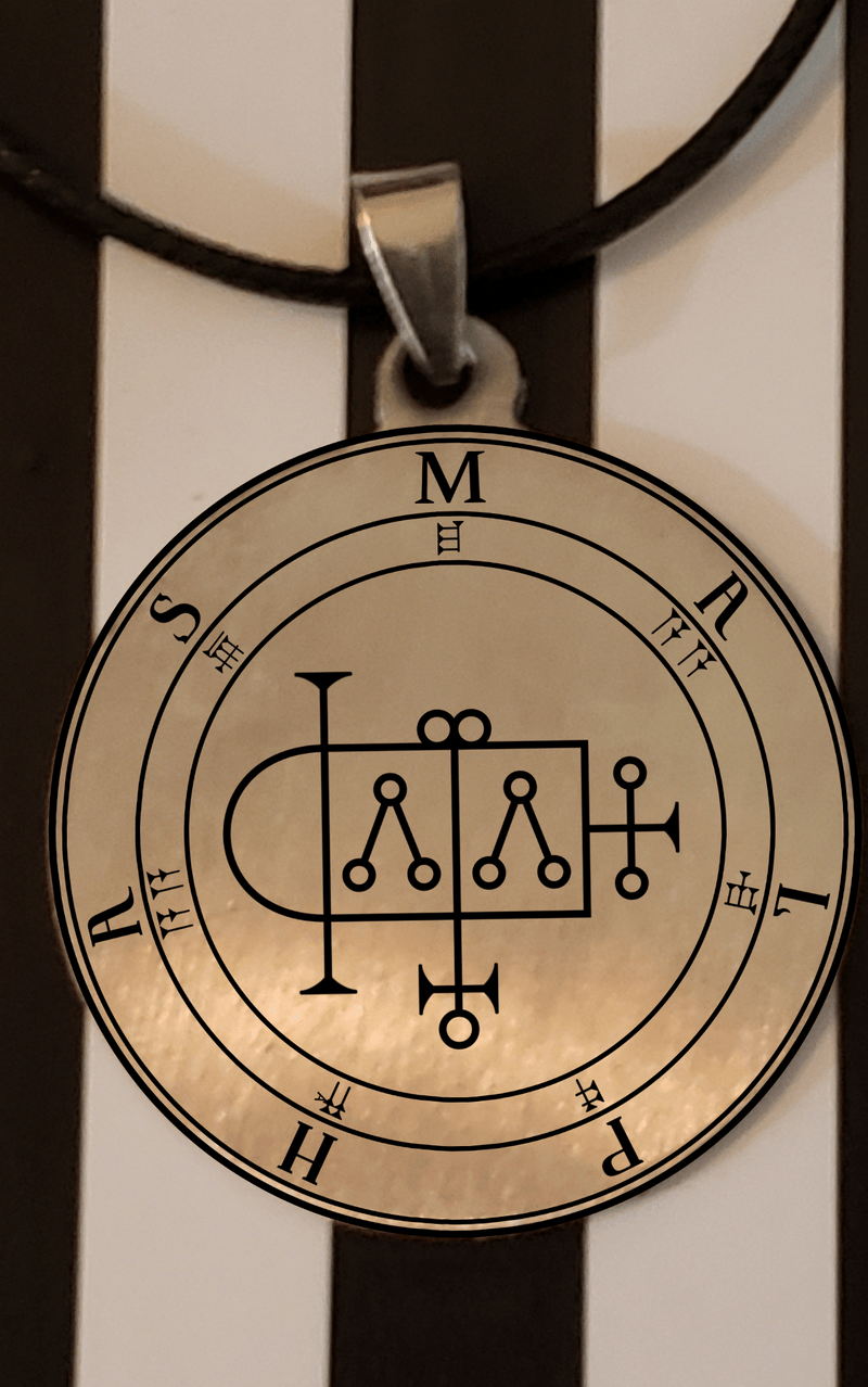 Malphas Evocation Pendant  