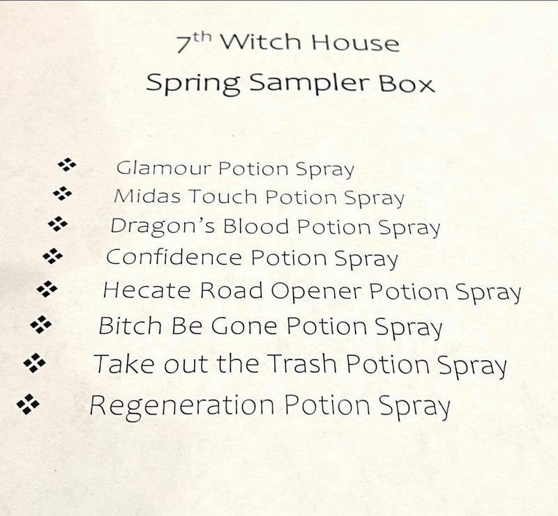 7th Witch House Spring Sampler Box