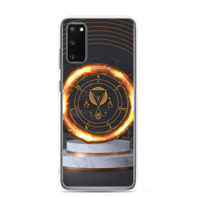 Seventh Samsung Phone Case