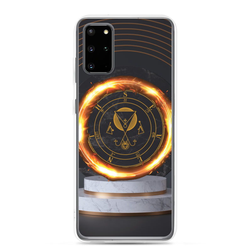 Seventh Samsung Phone Case