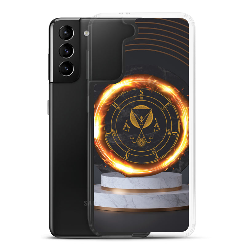 Seventh Samsung Phone Case