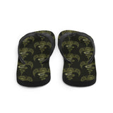 Demonic Alchemy Flip-Flops