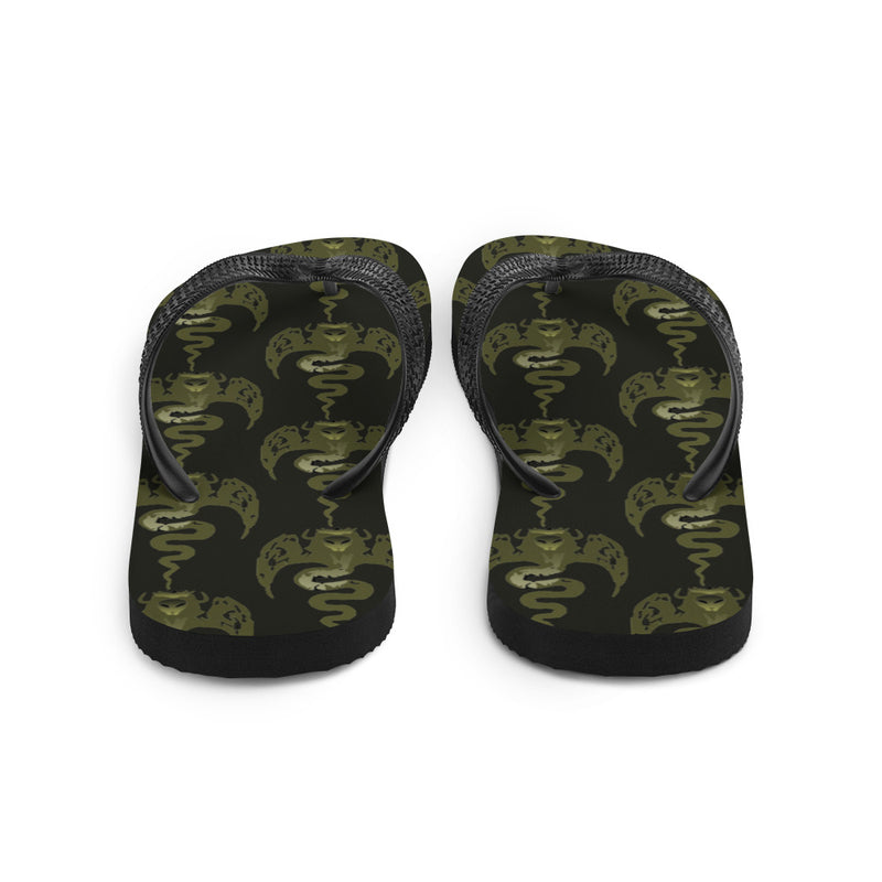 Demonic Alchemy Flip-Flops
