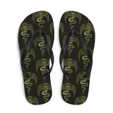 Demonic Alchemy Flip-Flops