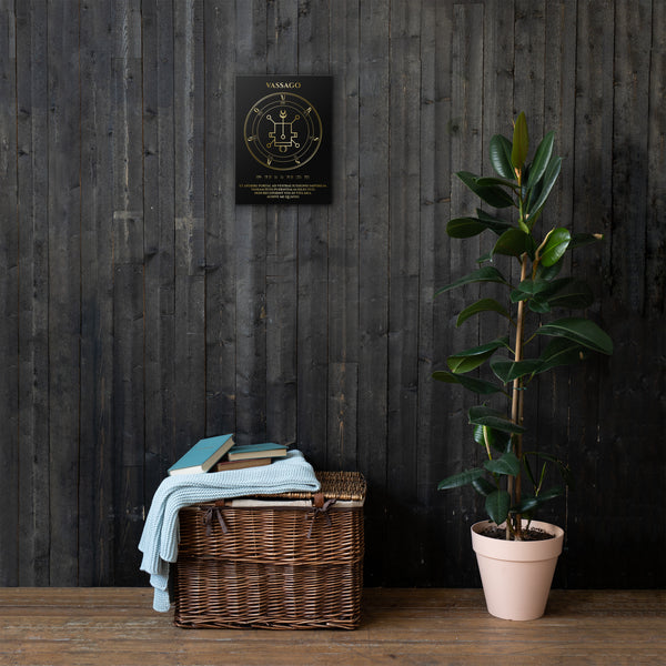 Vassago canvas