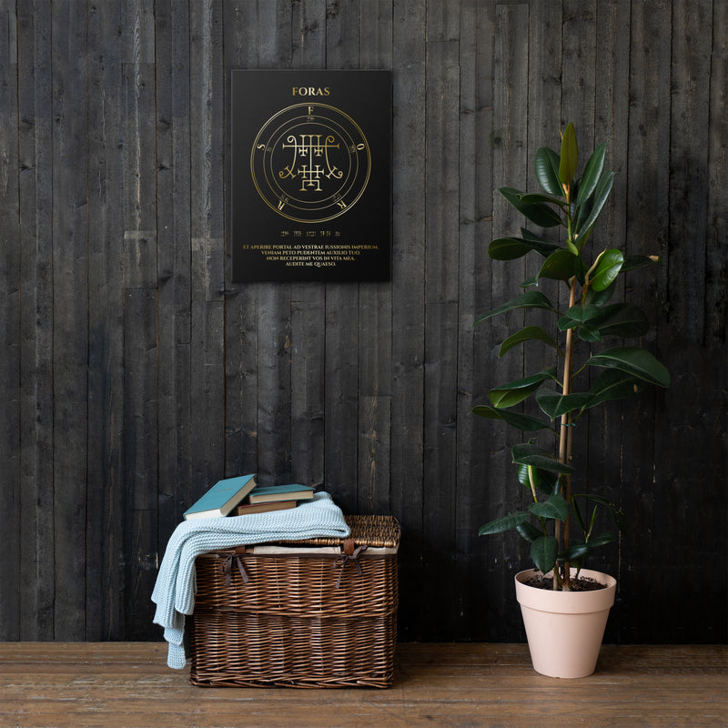 Foras canvas