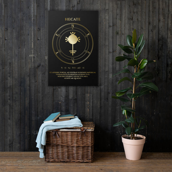 Hecate canvas