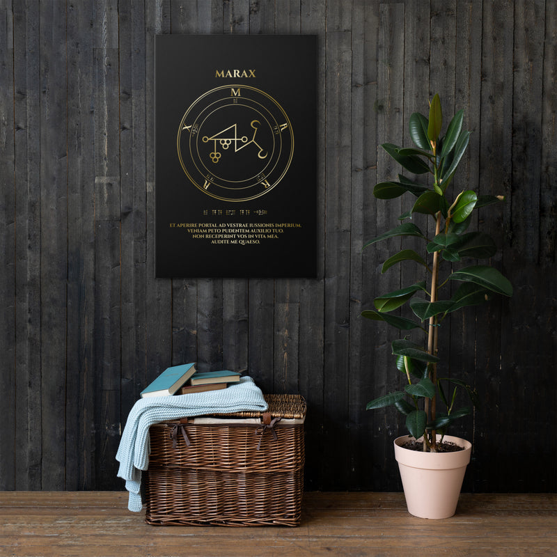 Marbas canvas
