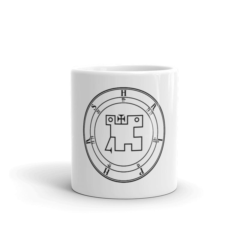 Halphas Demonic Mug